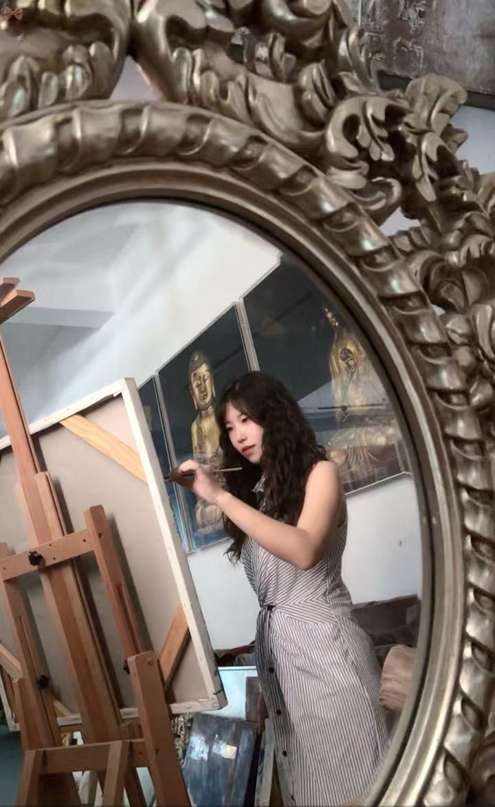 艺术家的工作室时光